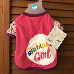 NWT dog birthday dress